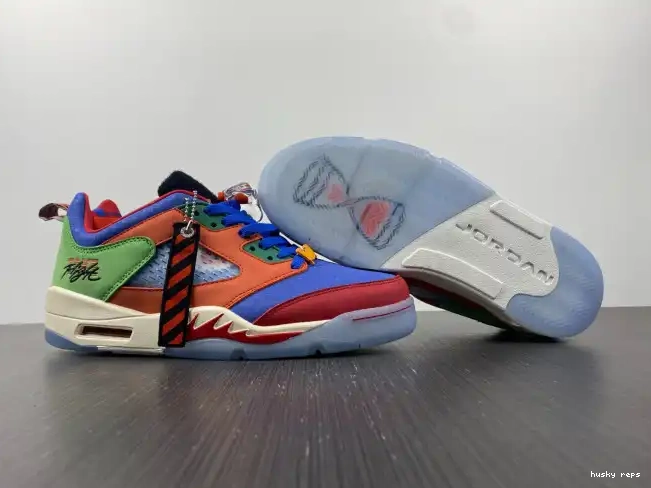 Rep Husky Doernbecher 5 Air DR6287-486 Jordan Low 0515